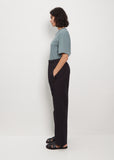 Cotton Wide Leg Jogger