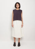 Organic Cotton Tank Top — Indigo