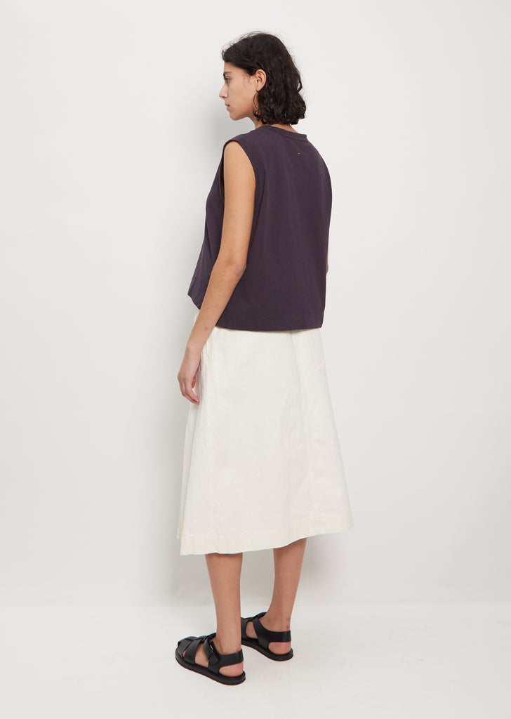 Organic Cotton Tank Top — Indigo