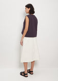 Organic Cotton Tank Top — Indigo