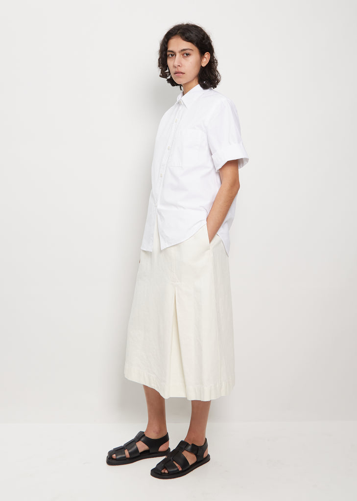 Cotton Short Sleeve Shirt