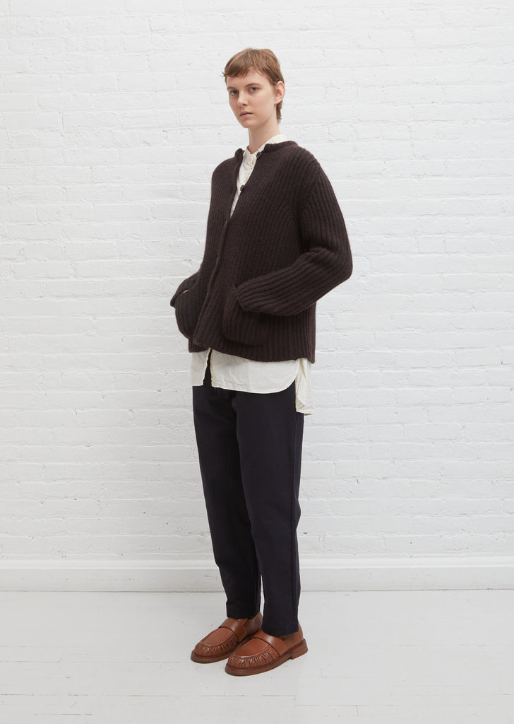 Woolang Cardigan - Brown