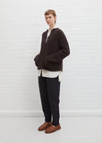 Woolang Cardigan - Brown
