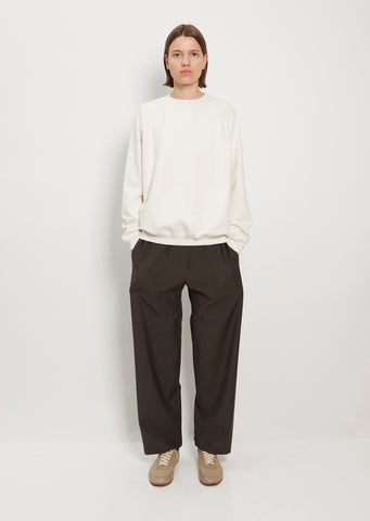 Ivy Sweatshirt — Chalk
