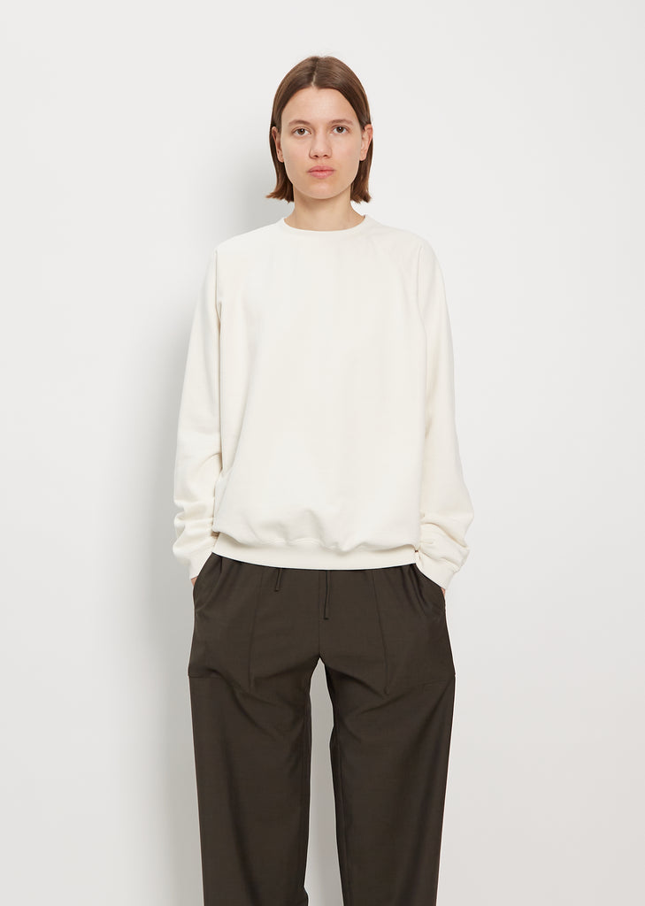 Ivy Sweatshirt — Chalk