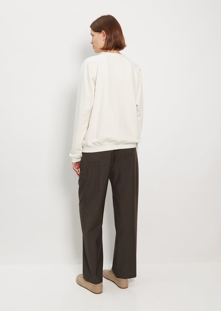 Ivy Sweatshirt — Chalk
