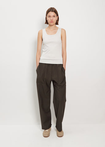 Didion Rib Tank — Dove