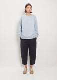 Ivy Sweatshirt — Baby Blue