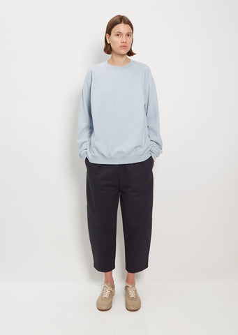 Ivy Sweatshirt — Baby Blue