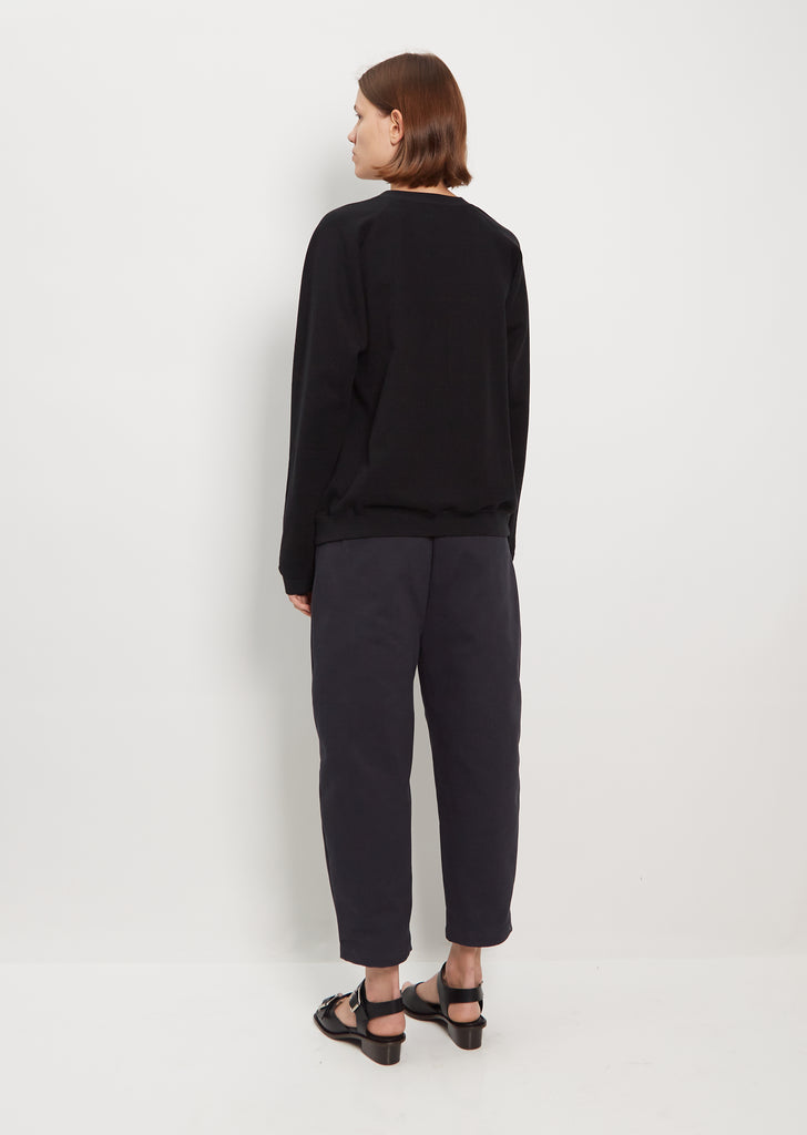 Ivy Sweatshirt — Black