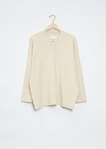 Rib V Neck