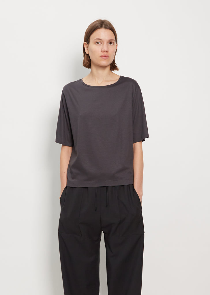 Studio T-Shirt — Carbon