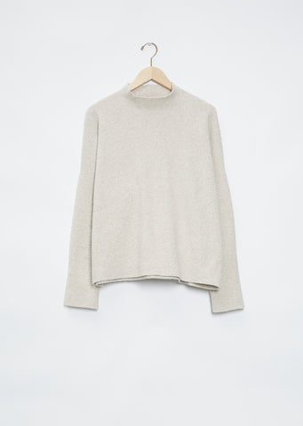 Rib Mockneck