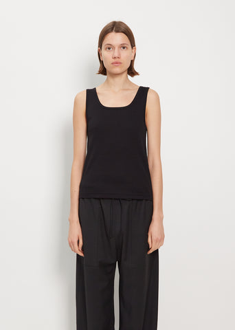 Didion Rib Tank — Black