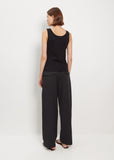 Didion Rib Tank — Black