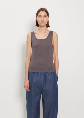 Didion Rib Tank — Carbon