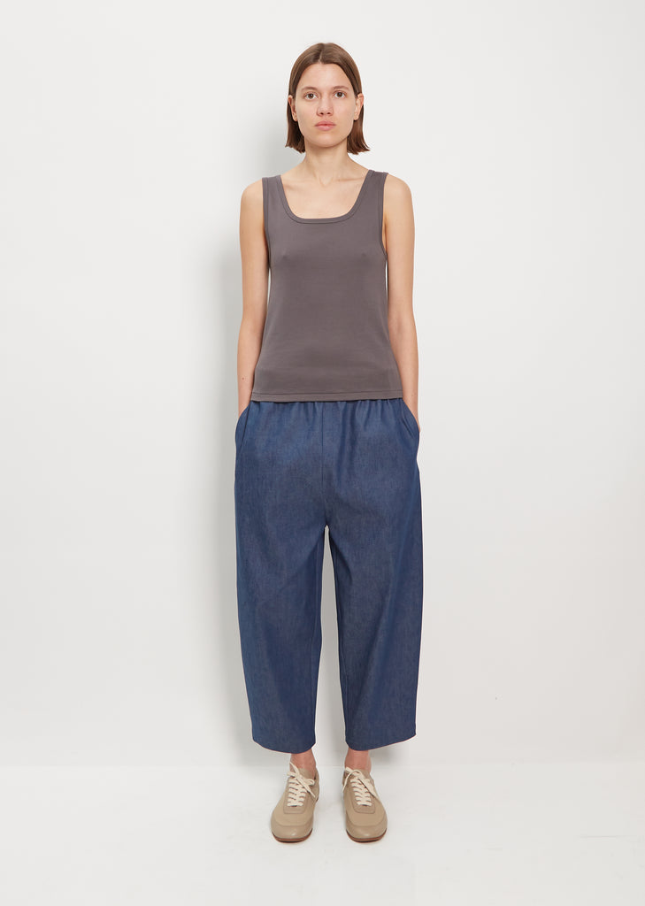 Didion Rib Tank — Carbon