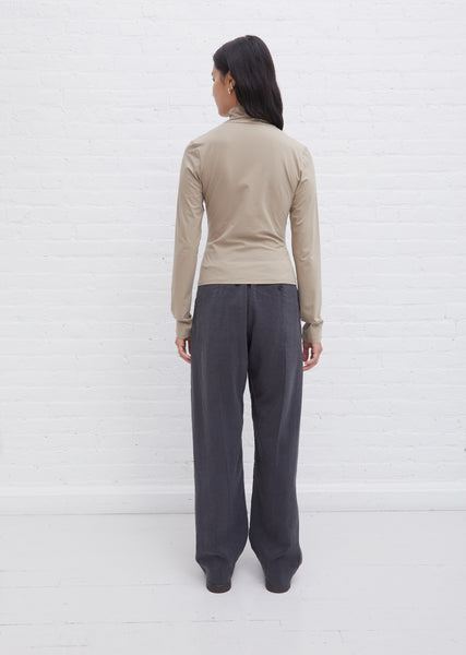LEMAIRE セカンドスキンカットソー Long Sleeve Second Skin Top – La Garçonne