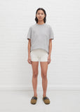 n°179 Summer Cashmere Short — Milk
