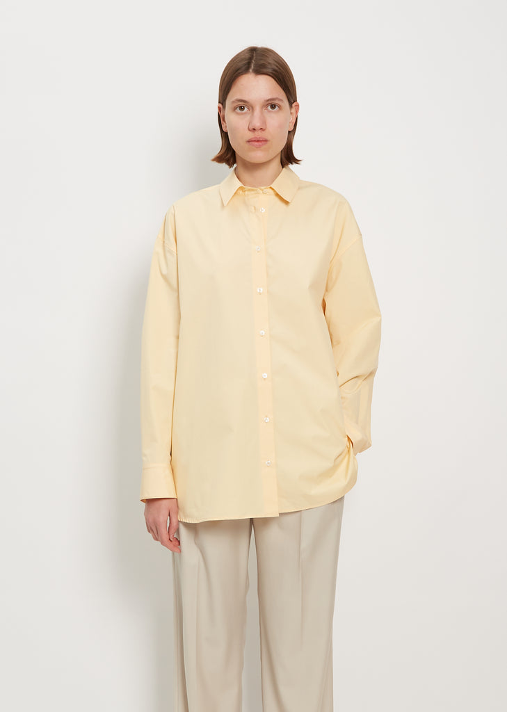 Espanto Cotton Shirt - Apricot