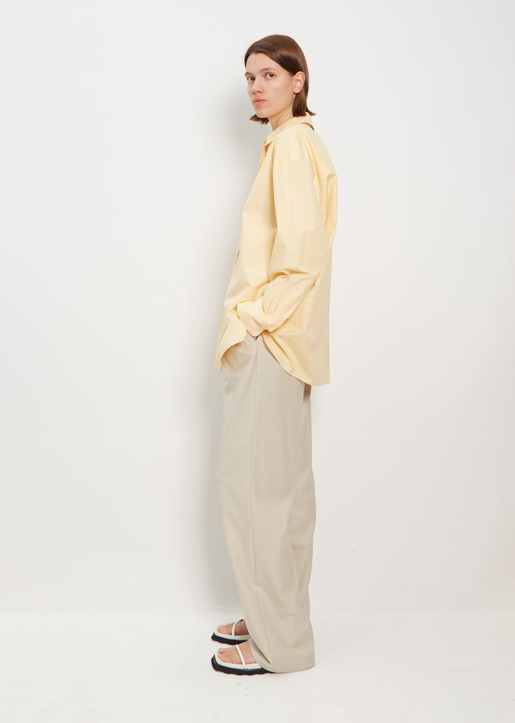 Espanto Cotton Shirt - Apricot