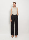 Sbiru Wool Pants — Black