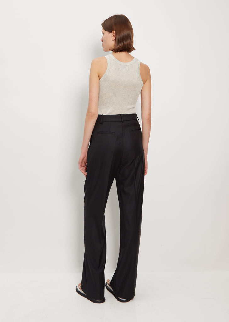 Sbiru Wool Pants — Black