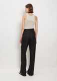 Sbiru Wool Pants — Black