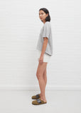 n°179 Summer Cashmere Short — Milk