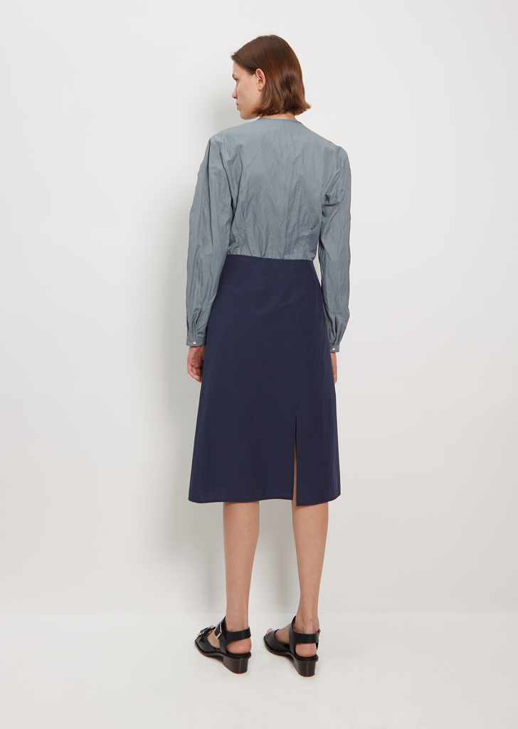 Layered Cotton Skirt