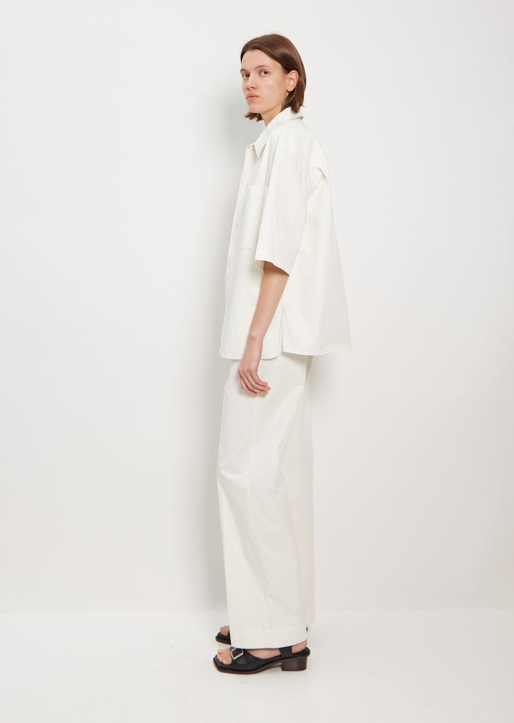 Short Sleeve Cotton Shirt