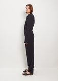 Fitted Two Pocket Wool Shirt