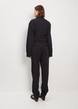 Loose Suit Wool Pant