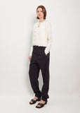 Cardigan — Chalk