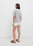 n°179 Summer Cashmere Short — Milk