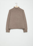 Merino Wool Rollneck — Taupe