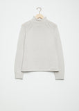 Merino Wool Rollneck — Pearl