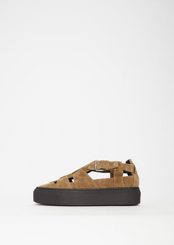 Ernest Suede Sneaker
