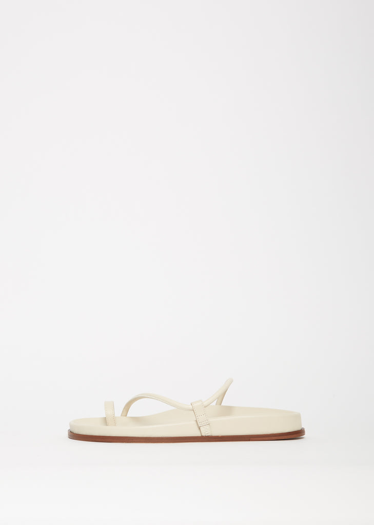 Bari Slides — Ivory Nappa