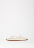 Bari Slides — Ivory Nappa