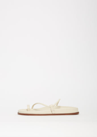 Bari Slides — Ivory Nappa