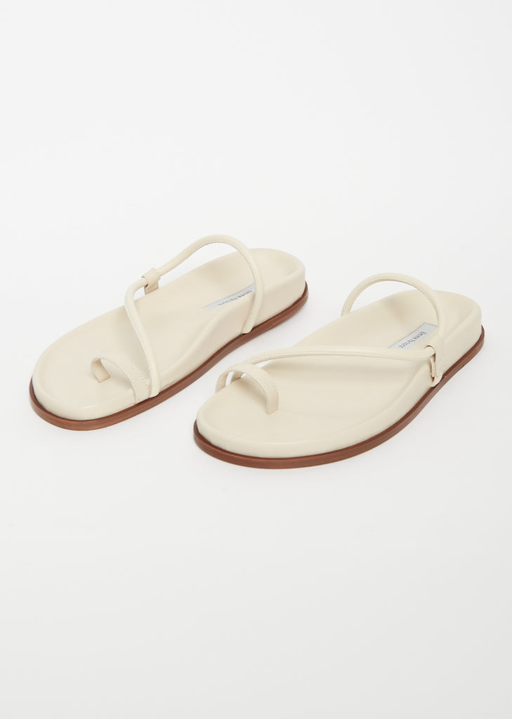 Bari Slides — Ivory Nappa