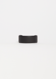 Large Plat Gaine Bracelet — Black