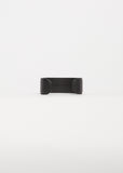 Large Plat Gaine Bracelet — Black