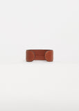 Large Plat Gaine Bracelet — Dark Honey