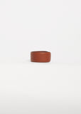 Large Plat Gaine Bracelet — Dark Honey