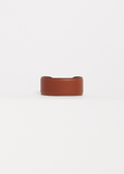 Large Plat Gaine Bracelet — Dark Honey