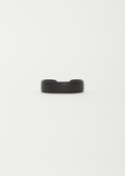 Small Plat Gaine Bracelet — Black