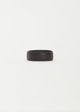 Small Plat Gaine Bracelet — Black