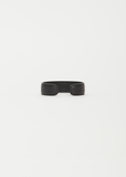 Small Plat Gaine Bracelet — Black